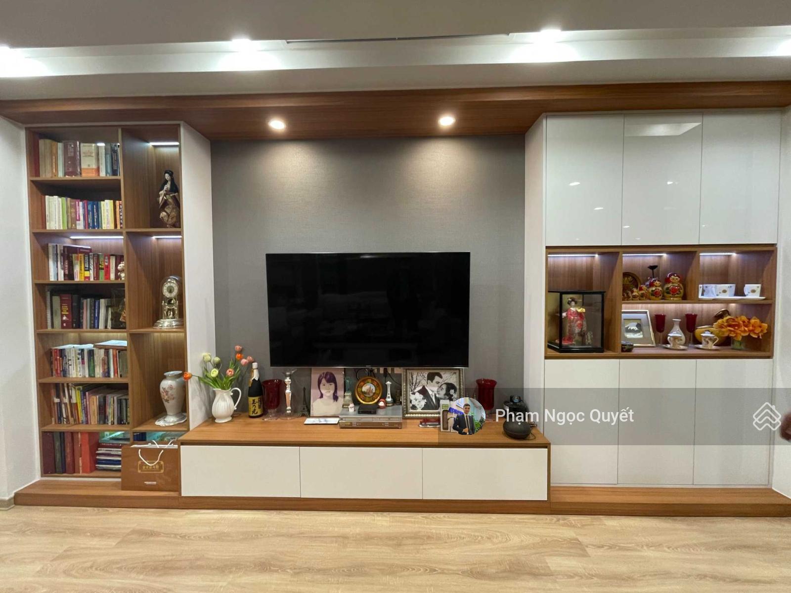 (Giá thật) chính chủ bán căn 113m2 3PN + 2WC tầng trung full nội thất, giá 11,5 tỷ CC Vinata Tower