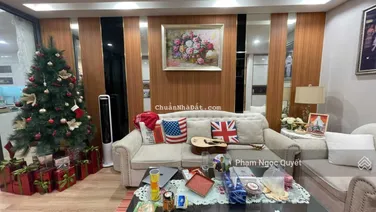 (Giá thật) chính chủ bán căn 113m2 3PN + 2WC tầng trung full nội thất, giá 11,5 tỷ CC Vinata Tower