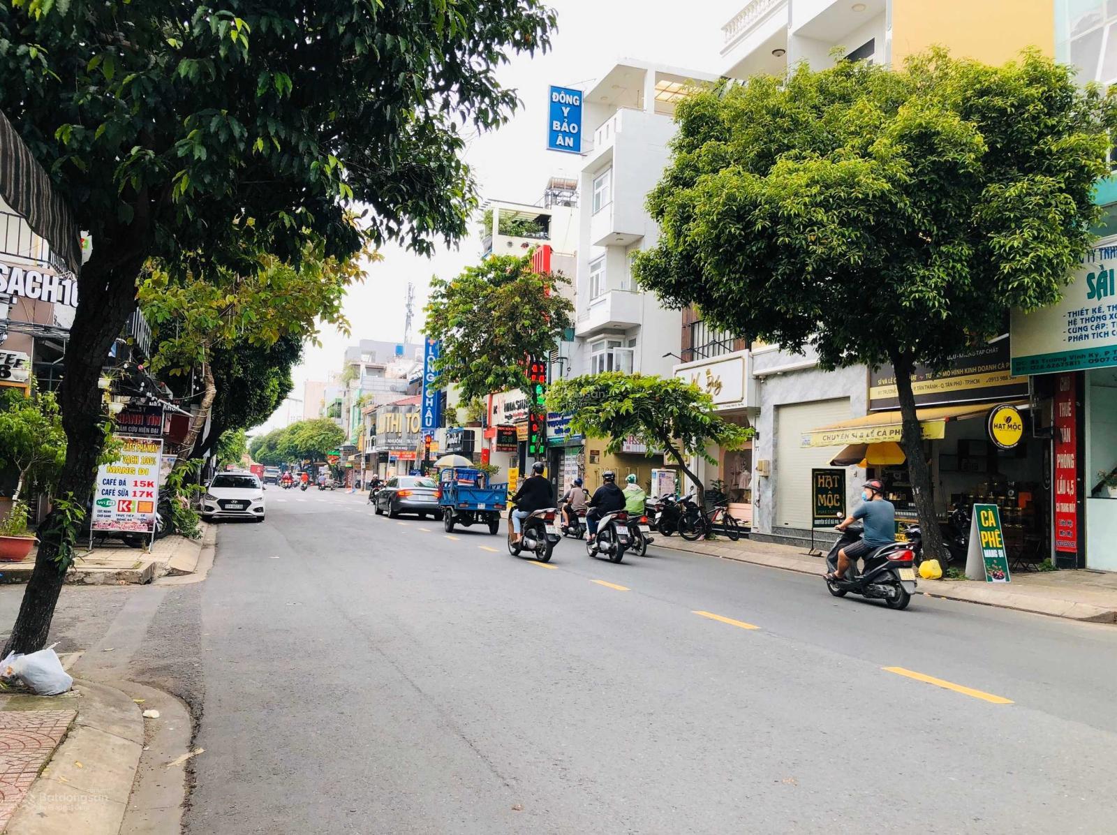 Bán nhà mặt tiền đường Trương Vĩnh Ký (4.5x19m) nhà 1 trệt 2 lầu, giá 17.2 tỷ