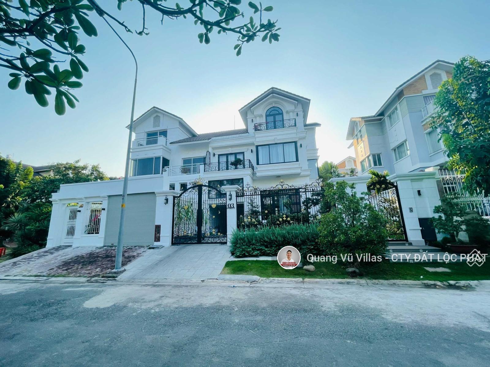 Bán 06 biệt thự Nam Phú Villas Trần Trọng Cung Q7, DT 12x24m (288m2), giá 31,5 tỷ/căn 0901 294 ***