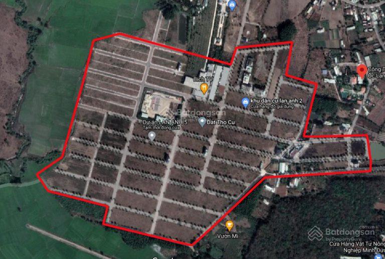 Bán nhanh đất Lan Anh 2 và 5 tại Hoà Long, Bà Rịa