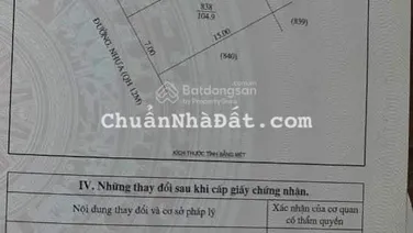 Bán đất mặt đường Lê Văn Miến cách Phạm Đình Toái 100m giá tốt vị trí trung tâm kinh doanh tốt