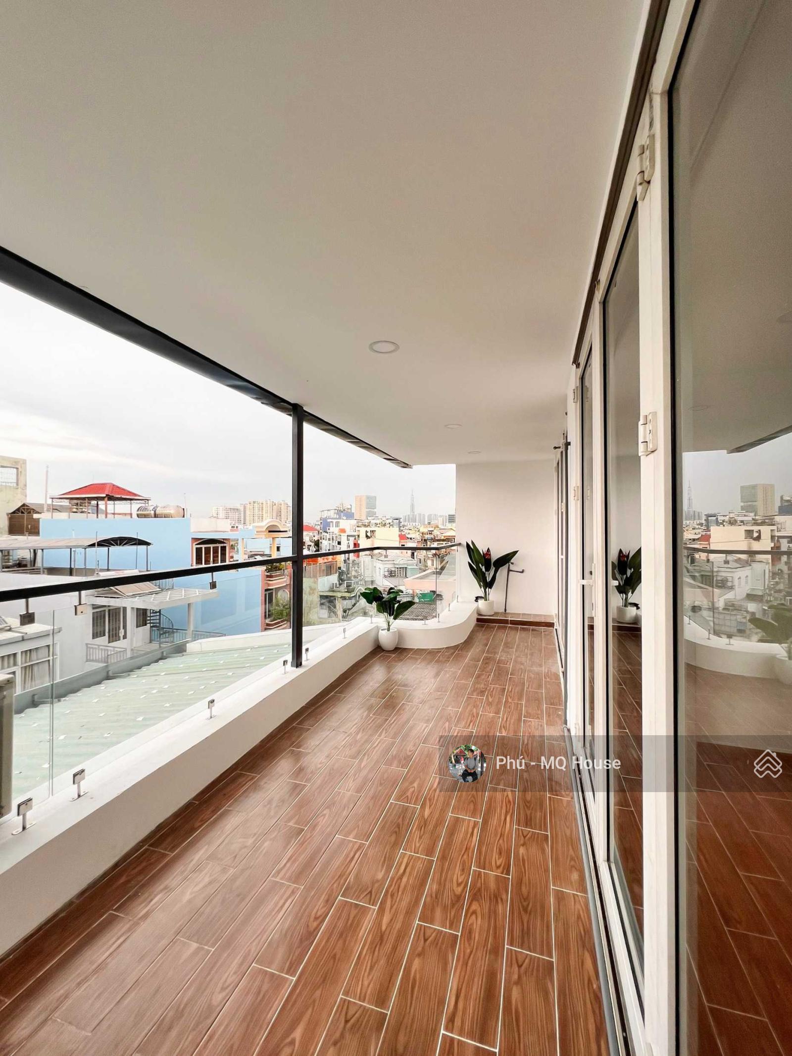 Khai trương CH 2PN full NT balcon mới tinh ngay Hồ Văn Huê - ngã tư Phú Nhuận - CV Gia Định