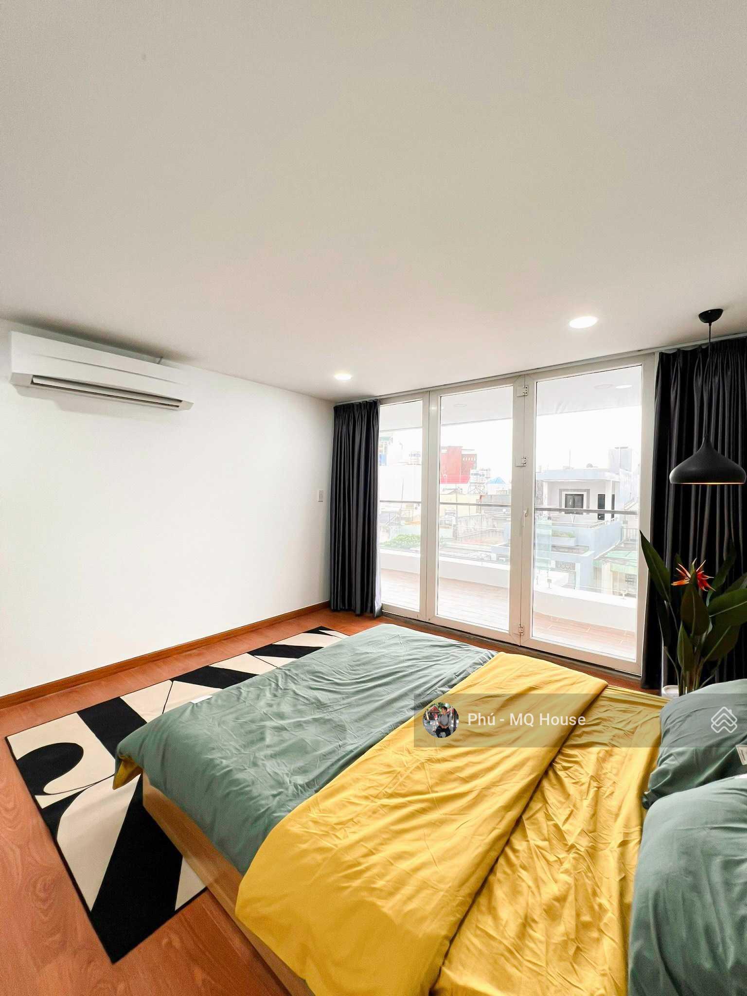 Khai trương CH 2PN full NT balcon mới tinh ngay Hồ Văn Huê - ngã tư Phú Nhuận - CV Gia Định