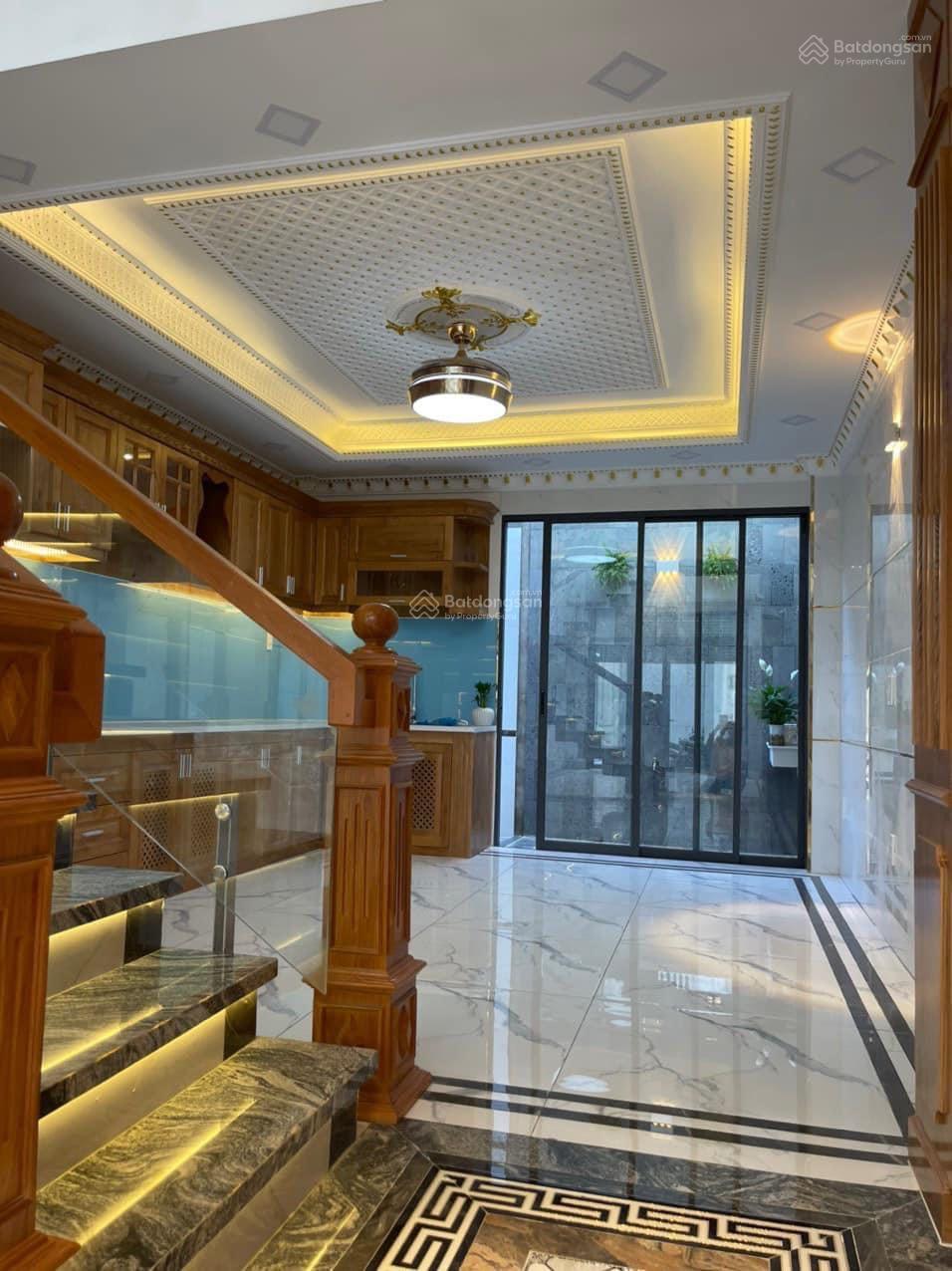 Bán nhà 1 sẹc đường Mã Lò DT 4x17m, đúc 4 tấm nhà mới, hẻm thông 8m. Giá 5tỷ5 TL