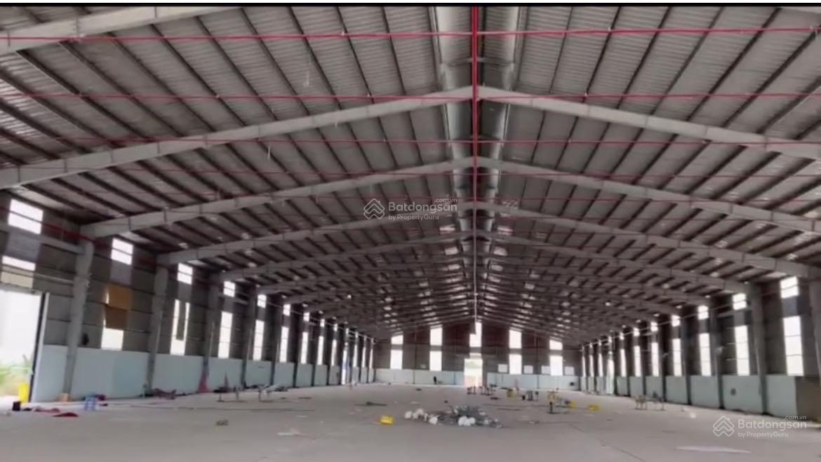 Cho thuê 1000 - 2000 - 3000 - 5000 - 10000m2 nhà xưởng Đức Hoà Long An