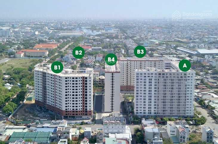 Cho thuê căn hộ 49m2/ 1PN/ 5.5tr block A Green Town Bình Tân, nội thất cơ bản. LH 0902 510 *** Duy