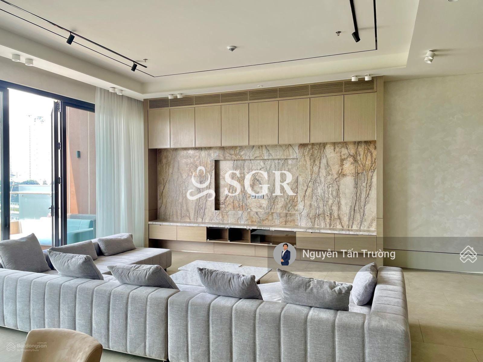 Tấn Trường: Pool villa - biệt thự trên không - The River Thủ Thiêm - 85 tỷ all in