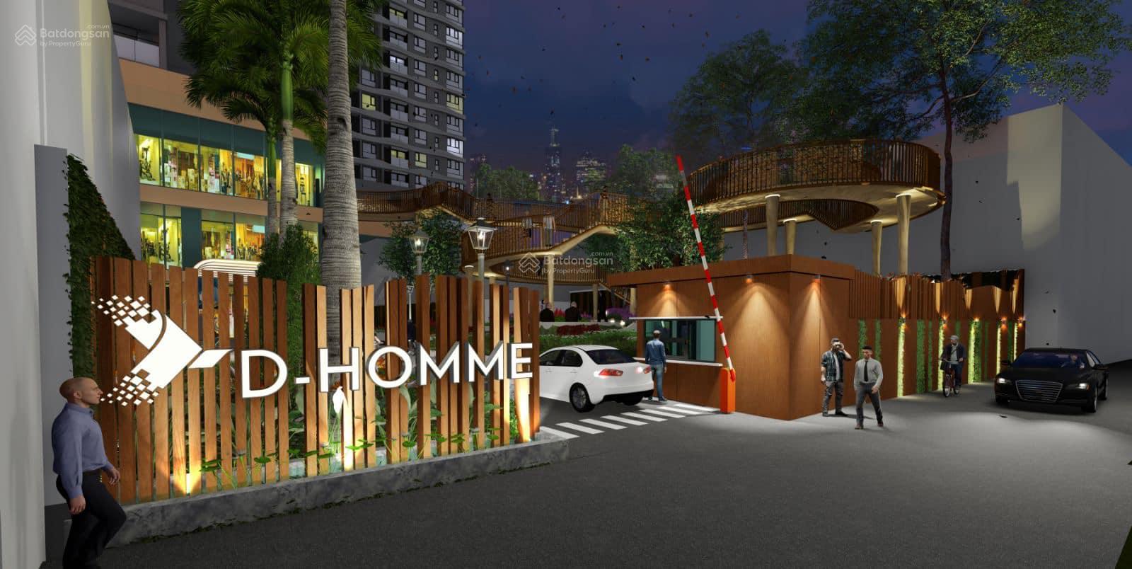 Bán D-Homme giá gốc chủ đầu tư, mặt tiền Hồng Bàng, chiết khấu 16%, view đẹp. LH 0948 332 *** (zalo)