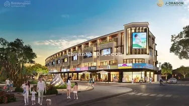 Đất khu đô thị Thắng Lợi J Dragon, chợ Thị Trấn Cần Đước, giá nội bộ " cực rẻ sổ hồng riêng