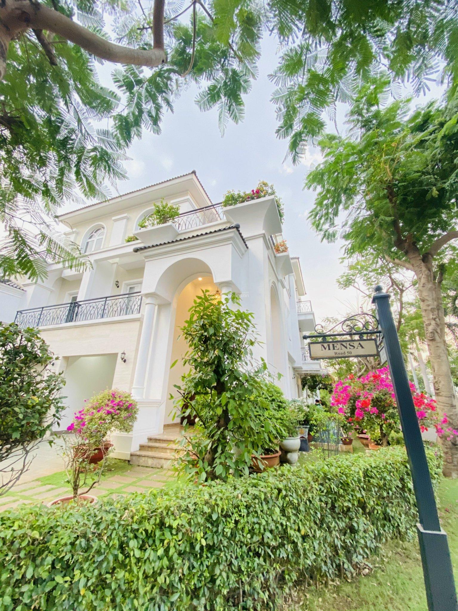 Cho thuê BT Venica Khang Điền full NT cao cấp - 4PN nội thất cao cấp - giá 60tr/th - LH 0933 591 ***