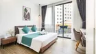 Căn hộ ban công cao cấp full NT sạch thoáng an ninh gần Bộ Công An Tp HCM, hotel PullMan