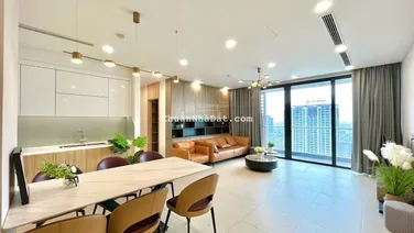 Cho thuê 2,3PN CC The Zei số 8 Lê Đức Thọ diện tích 90m2 - 110m2 full đồ và đồ cb giá chỉ từ 15tr