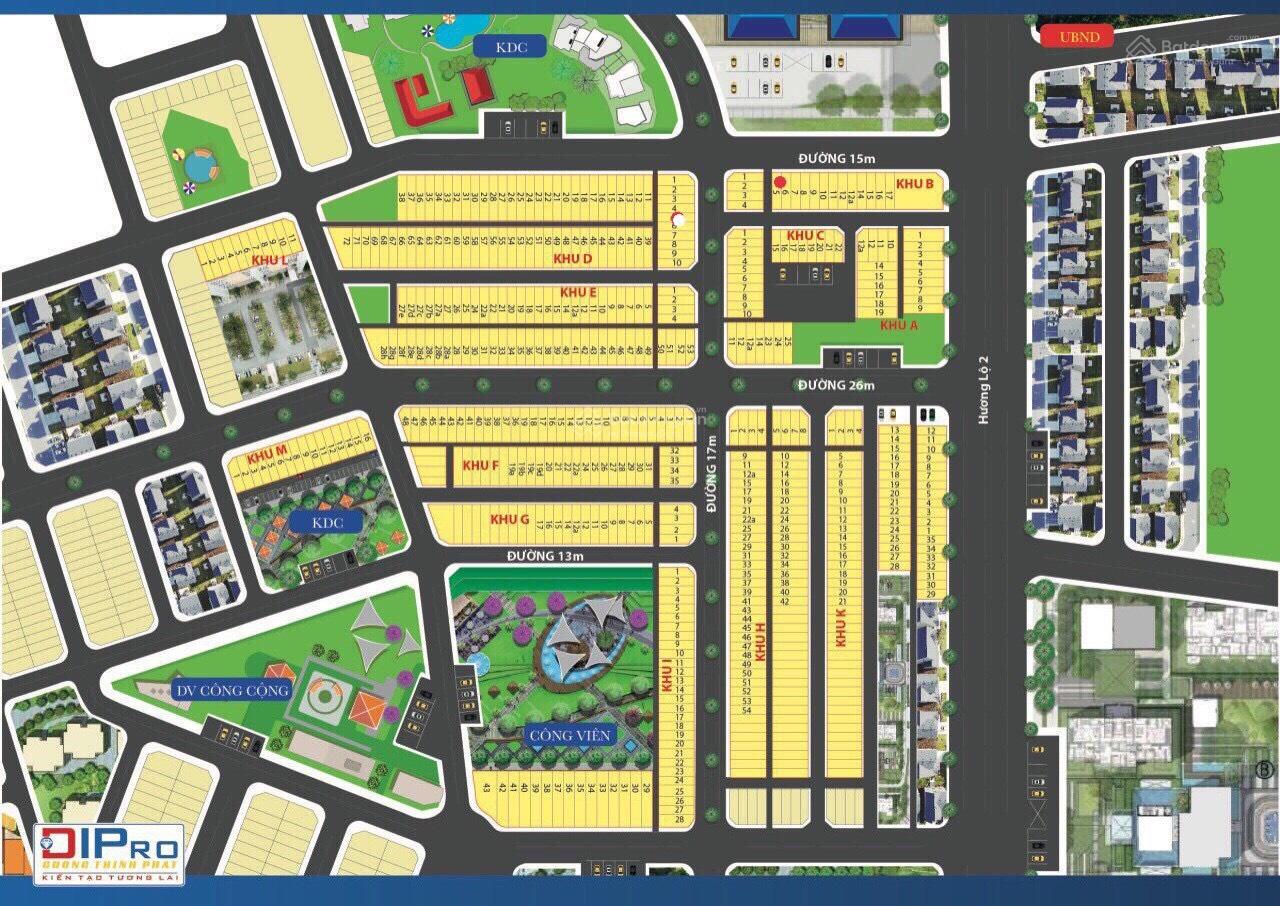 Bán đất dự án Lan Anh 1,2,5 và Lan Anh 1 mở rộng giá 1,5tỷ-2.1tỷ, mặt tiền Võ Văn Kiệt- Hương Lộ 2