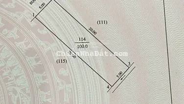 Bán đất lối 2 đường Trần Đình San (đường 8B) hướng Tây Bắc giá tốt nhất khu vực đối diện công viên
