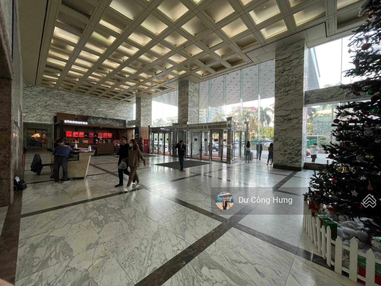 CĐT cho thuê văn phòng Hạng A - Tòa Charmvit Tower Trần Duy Hưng diện tích 50m2 - 2000m2 300k/m2/th
