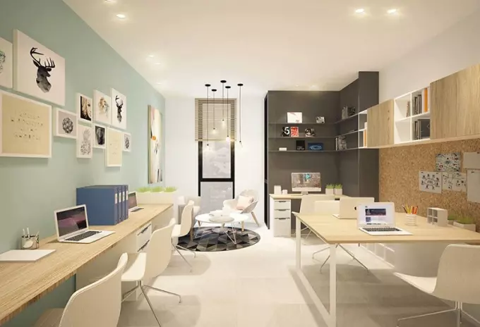 Cho thuê officetel tại Lexington - 40 m2, Nội thất cơ bản - Giá 9 triệu/tháng