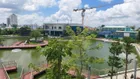 Bán biệt thự The Peak Garden, 7x20m có hầm, thang máy, 2 mặt thoáng view hồ cực đẹp. Giá 20 tỷ
