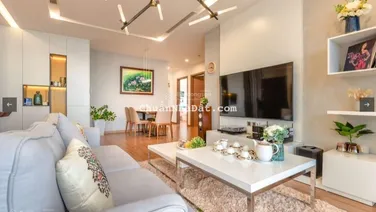 (Mới) Cho thuê căn góc tại Vinhomes Metropolis, 3PN, 100m2, 43 triệu, nội thất full, có slot ô tô