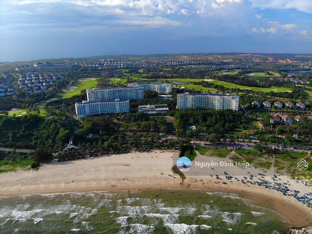 Bán biệt thự Sea Links Mũi Né 400m2 dãy S mặt tiền biển