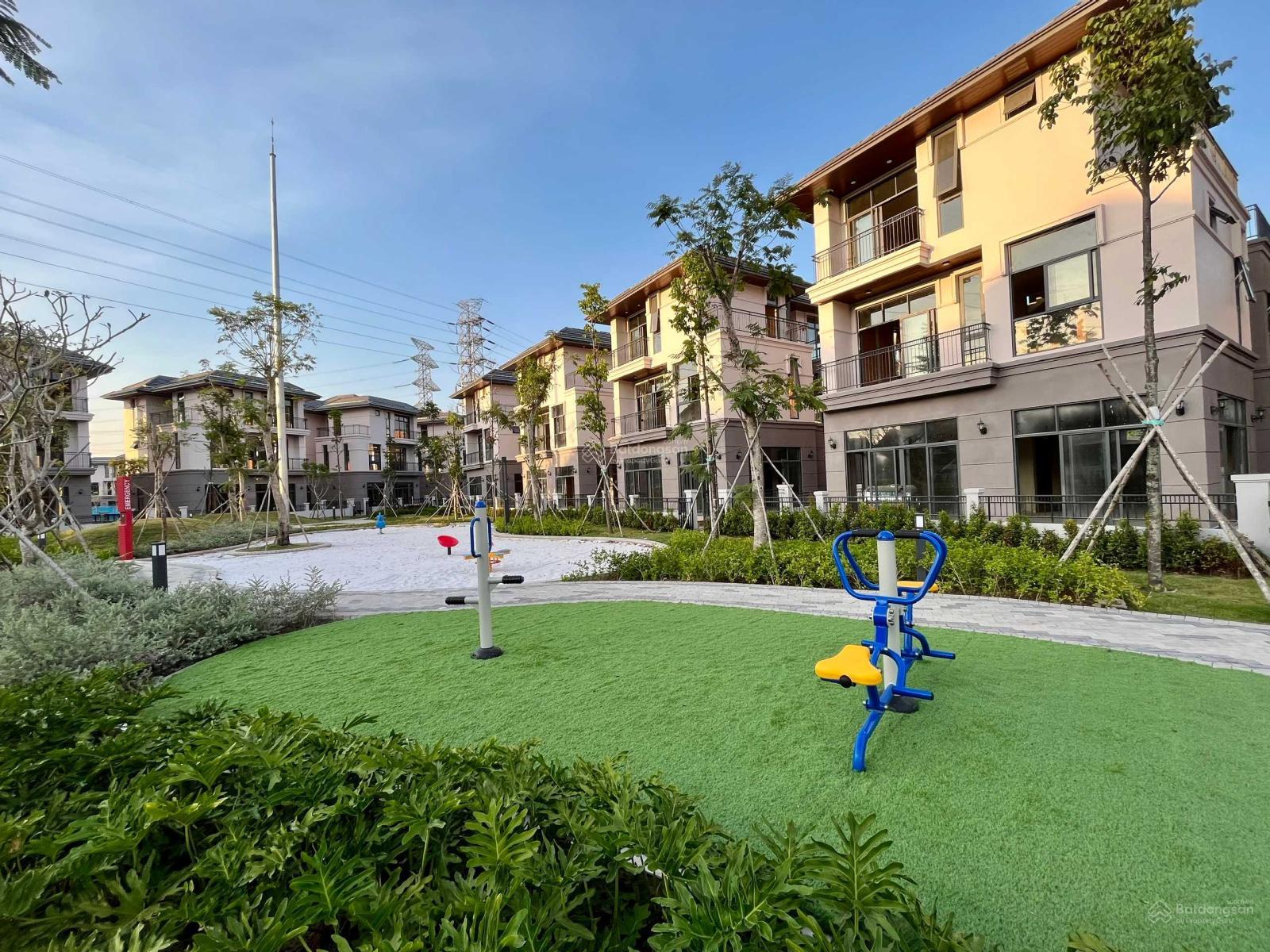 Bán biệt thự đơn lập GS metrocity Nhà Bè Dt 250m2 giá 34 tỷ.