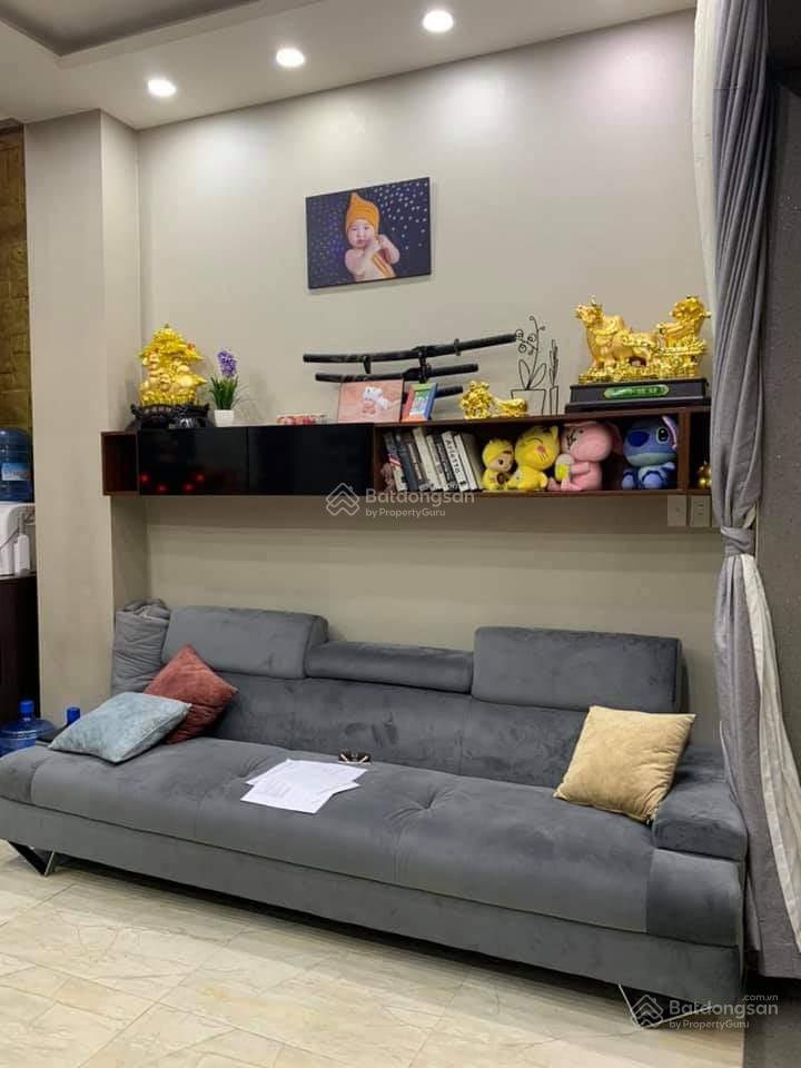 Vip! Biệt thự 2MT Bình Phú, 7x22, 4 tầng + gara oto, nội thất cao cấp, chỉ 23 tỷ, Q6