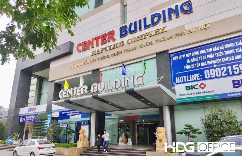 BQL tòa nhà Hapulico Complex số 1 Nguyễn Huy Tưởng cho thuê văn phòng nhiều diện tích; giá 230k/m2!