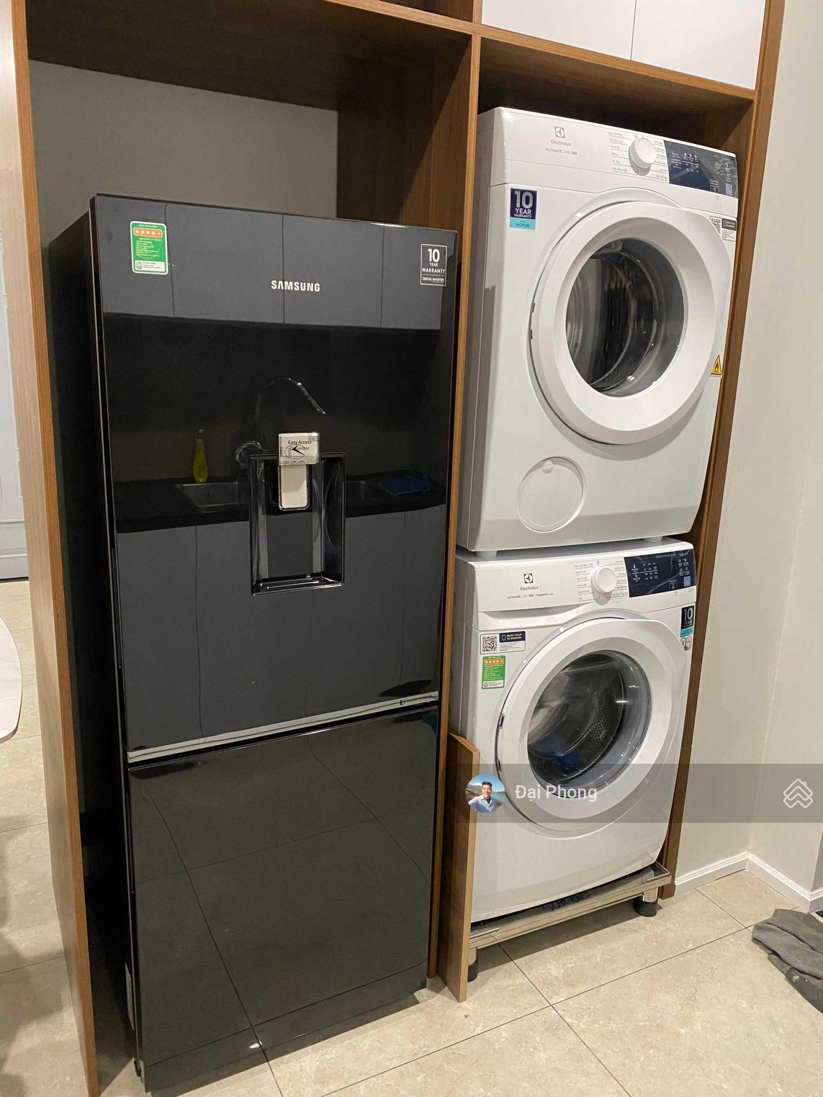 Hàng hiếm cho thuê chung cư Vĩnh Hội Quận 4 - 2PN 2WC full nội thất đẹp 19tr/th thật 100% - ở liền