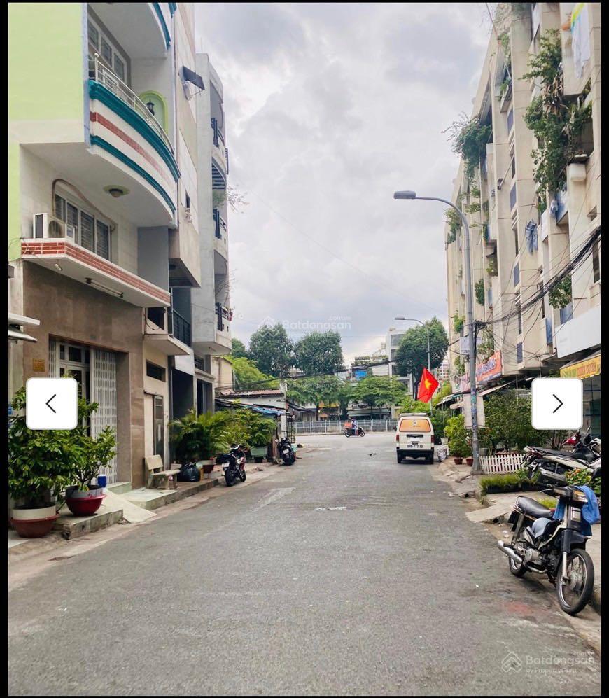Bán nhà cấp 4 hẻm xe hơi hai mặt tiền và mặt hẻm hông, Kỳ Đồng Quận 3, giá 13 tỷ. LH: 0904 995 ***