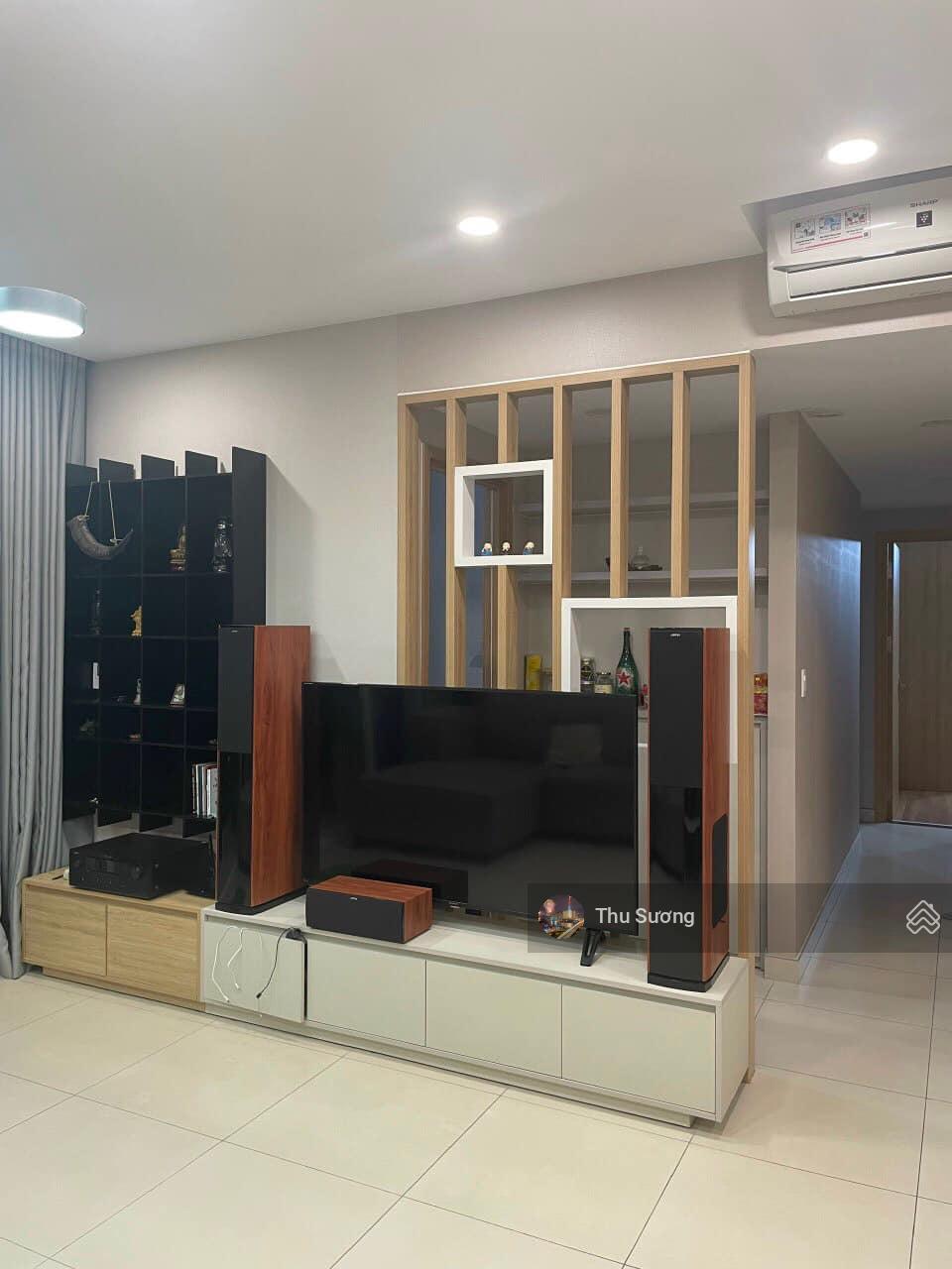 Giá tốt thuê nhanh Carillon 7 (87m2 - 2PN - 2 toielt) đầy đủ nội thất mới 100% thuê 13tr/th