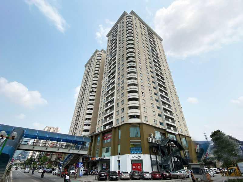 Cho thuê văn phòng tòa HH2 Bắc Hà, diện tích cắt từ 100m2 tại 15 Tố Hữu, Lê Văn Lương; 180k/m2/th