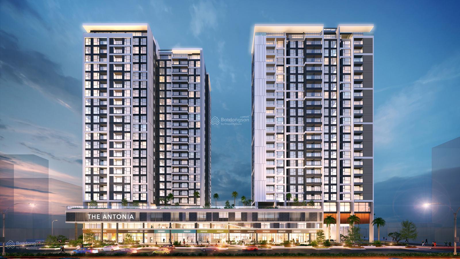 The Antonia: Mới: Update giỏ hàng căn hộ 2PN bán, 8.3t full nội thất