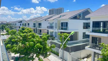 Bán biệt thự Dương Nội, cận hồ, view vườn hoa đường đôi 180m2, giá rẻ