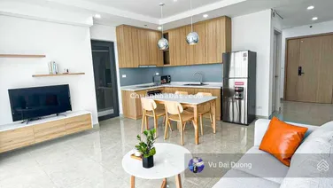 Cho thuê căn 2 ngủ full nội thất mới tinh, giá 13.5 triệu/tháng bao phí quản lí + gym + VAT
