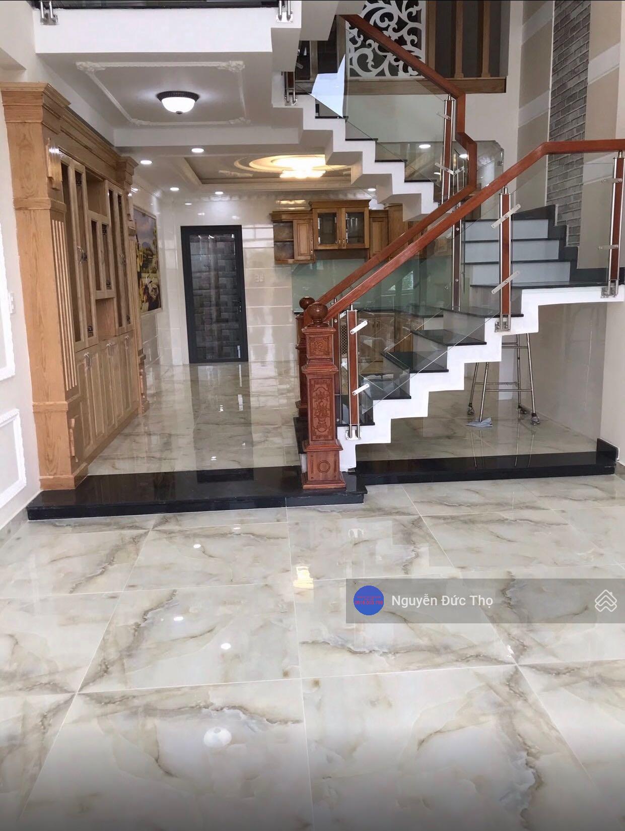 Bán nhà 1 trệt 1 lửng 2 lầu sân thượng, hẻm nhựa 7m thông khu Phân Lô Xây Đồng Bộ.