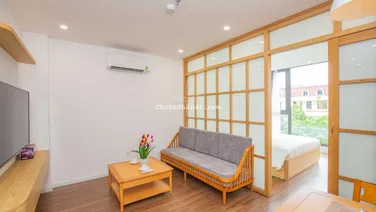 Căn hộ 1 ngủ mới cho thuê phố Phan Kế Bính nội thất mới, gần Lotte cho khách Nhật