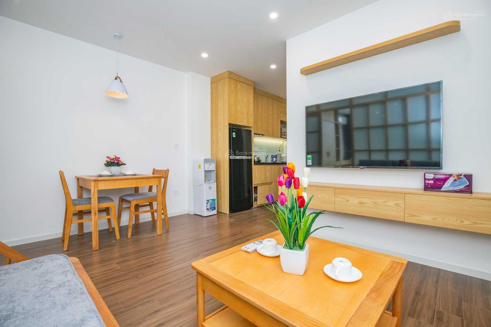 Căn hộ 1 ngủ mới cho thuê phố Phan Kế Bính nội thất mới, gần Lotte cho khách Nhật