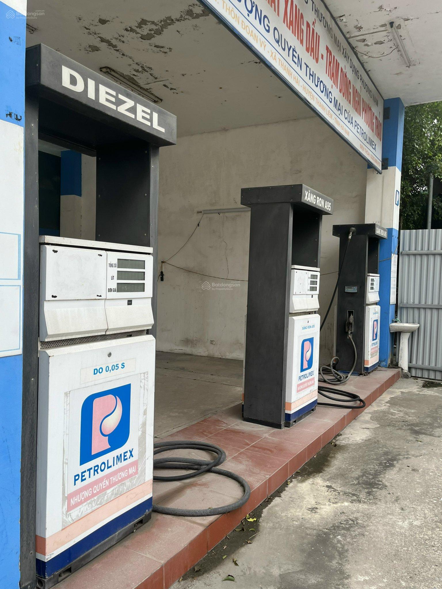 Chuyển nhượng trạm dừng nghỉ, xăng dầu huyện Thanh Liêm, tỉnh Hà Nam, 3993m2, miễn TG