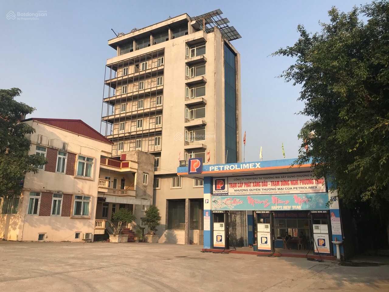 Chuyển nhượng trạm dừng nghỉ, xăng dầu huyện Thanh Liêm, tỉnh Hà Nam, 3993m2, miễn TG