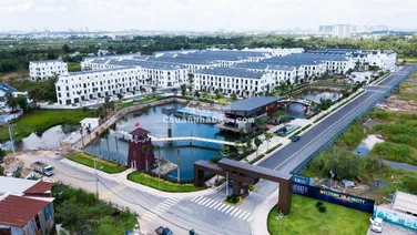 Bán nhà phố dự án Sim City, DT 5x15,5m xây 1 trệt 3 lầu, vị trí đẹp đường 20m