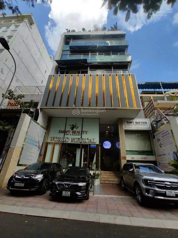 Chính chủ cần cho thuê MT Nguyễn Chí Thanh Quận 10 - 10x20m hầm trệt 6 lầu