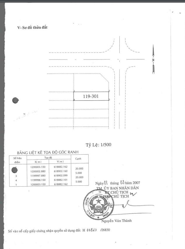 Bán mặt tiền ngay gần đường 9A Phước Thiện Kinh doanh thoải mái. LH 0912 712 ***