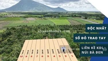 Cần bán 1 lô DT 169.1m2 tại khu du lịch Núi Bà Đen. Suối Đá, Dương Minh Châu, Tây Ninh