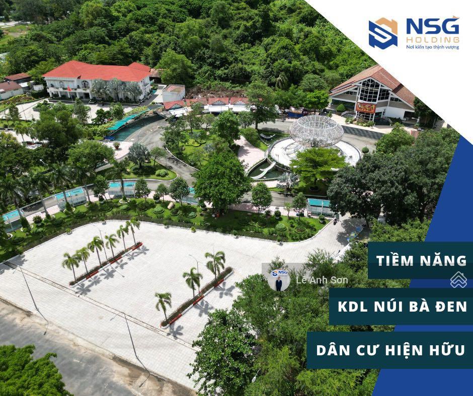 Cần bán 1 lô DT 169.1m2 tại khu du lịch Núi Bà Đen. Suối Đá, Dương Minh Châu, Tây Ninh