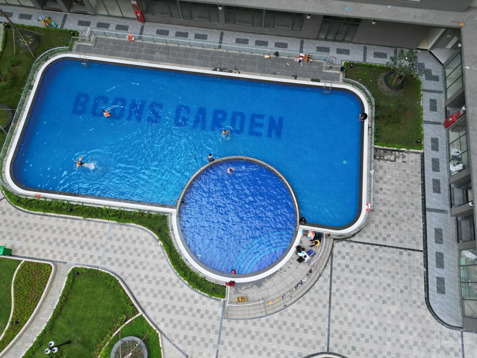 Bán căn 2PN Bcons Garden giá 1,55 tỷ trả trước 400tr, ngân hàng hỗ trợ phần còn lại đã có sổ hồng