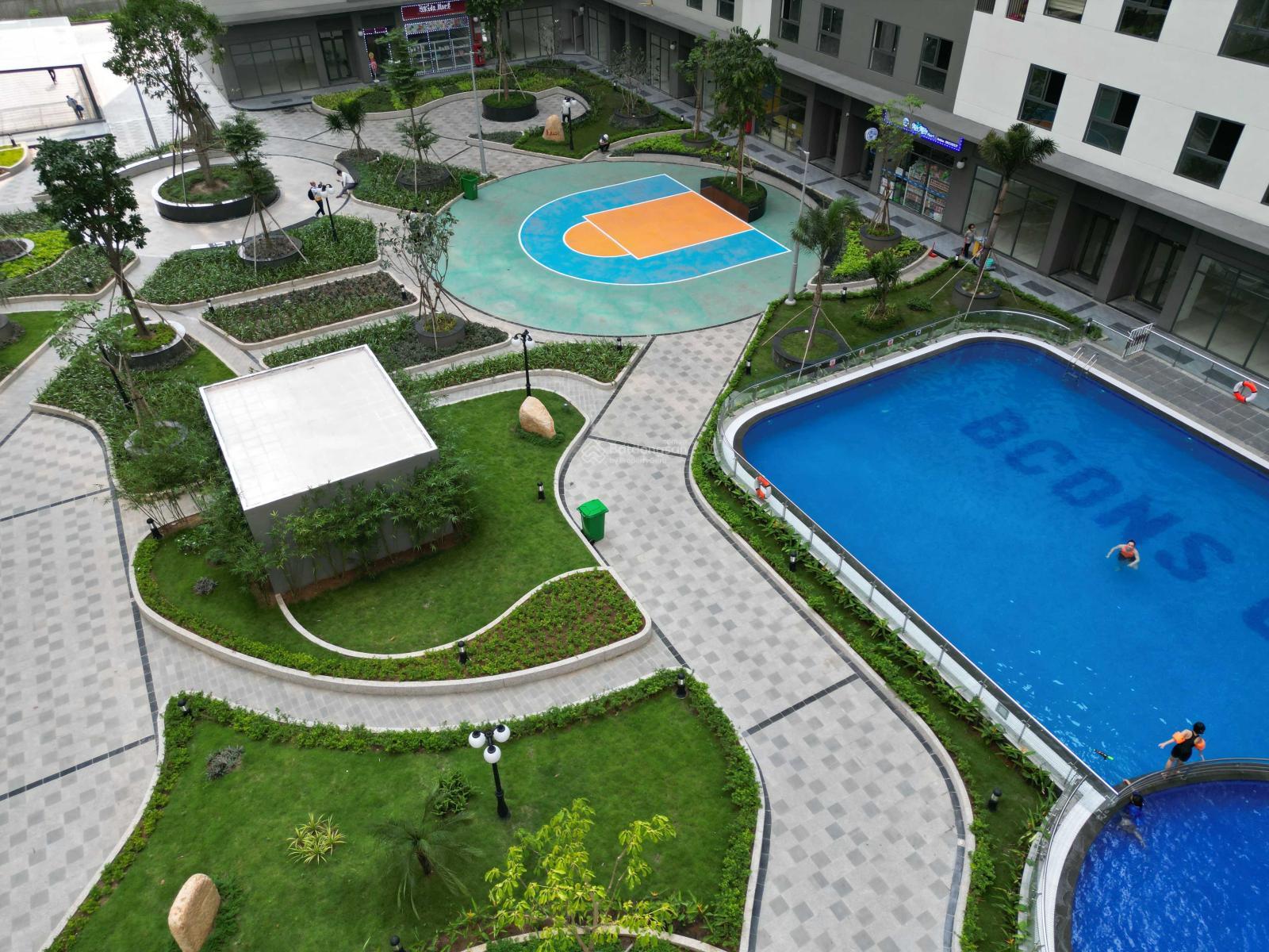 Bán căn 2PN Bcons Garden giá 1,55 tỷ trả trước 400tr, ngân hàng hỗ trợ phần còn lại đã có sổ hồng