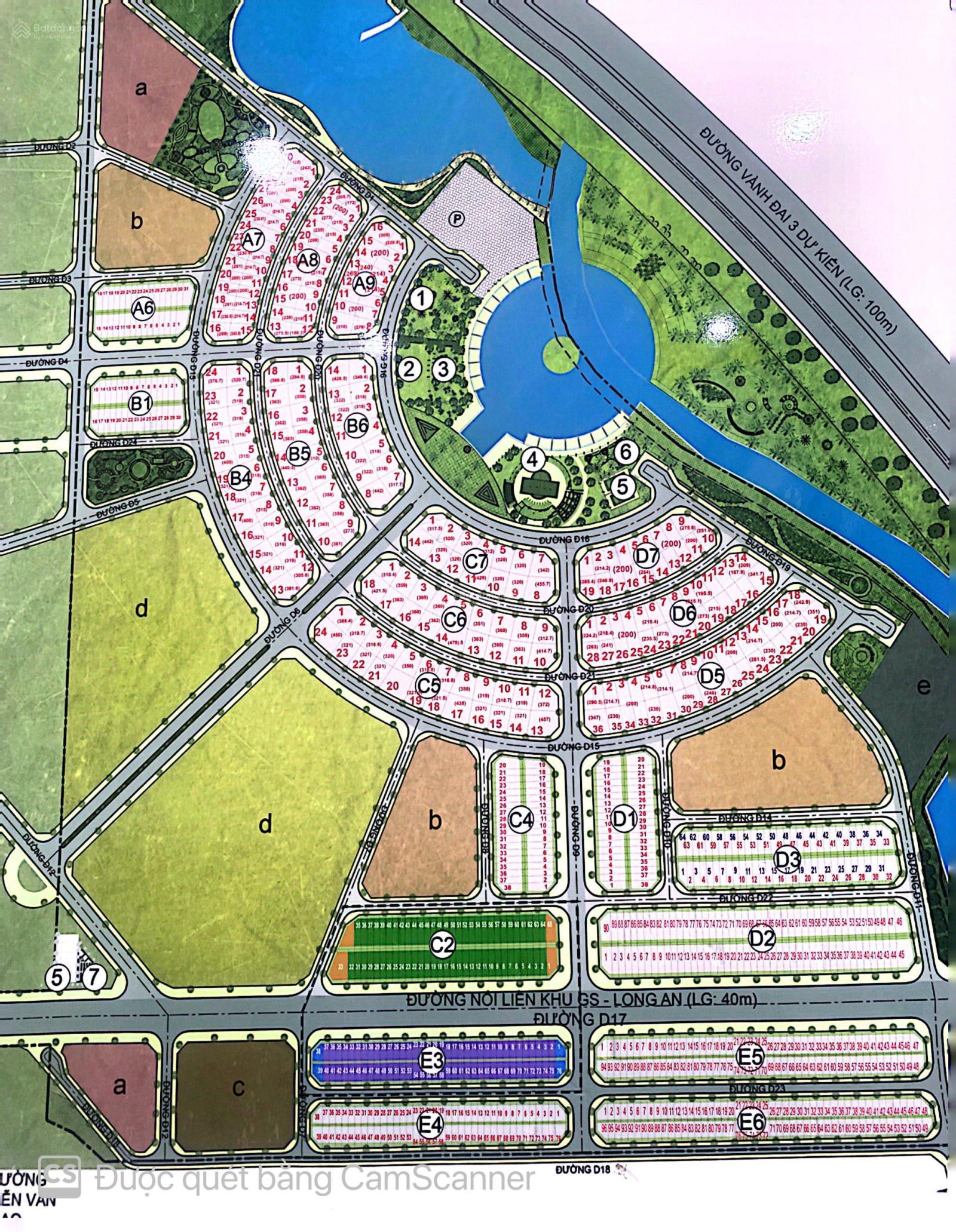 Bán nhanh nền song lập 200m2, đường 12m giá 5.5tỷ - LH: 0986 833 *** Thảo Nguyễn