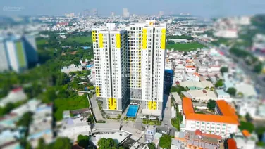 Bán căn 2 phòng ngủ 2WC 51m2 1tỷ850 chung cư Bcons Green View ở liền kề làng đại học Thủ Đức