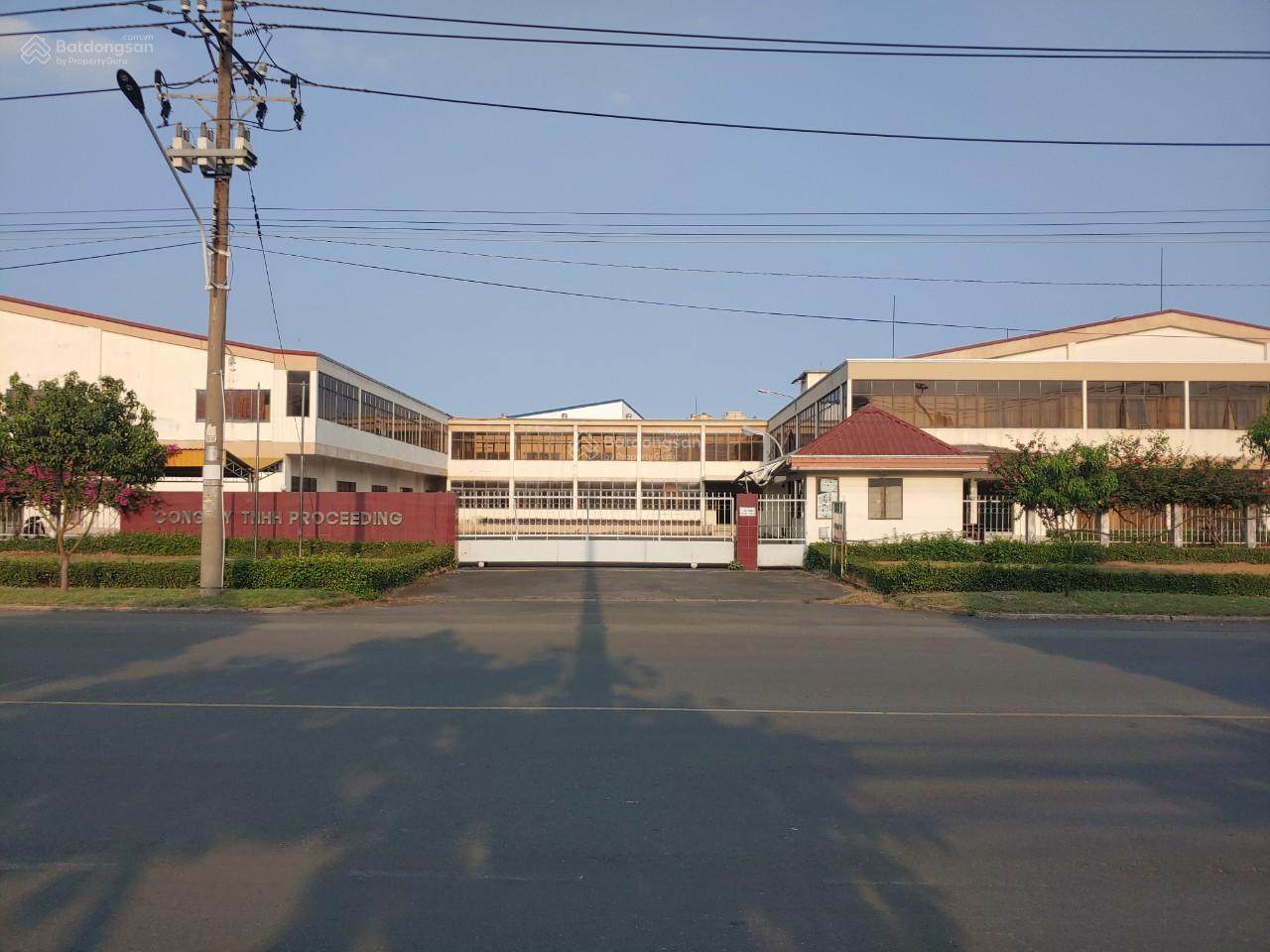 Bán kho xưởng trong khu chế xuất Tân Thuận LH Mr Cường LH 0909 415 ***