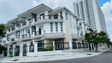 Biệt thự góc 2 MT The Peak Garden Hưng Lộc Phát - Nguyễn Lương Bằng, DT: 7x20m, view hồ Thiên Nga